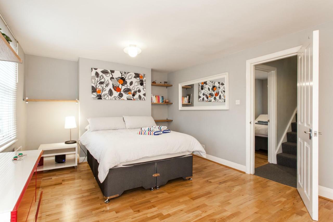Trendy 2 Bedroom Apartment In Vibrant Shoreditch, Central London Zone 1 Free Wifi - Sleeps 4+2 Dış mekan fotoğraf