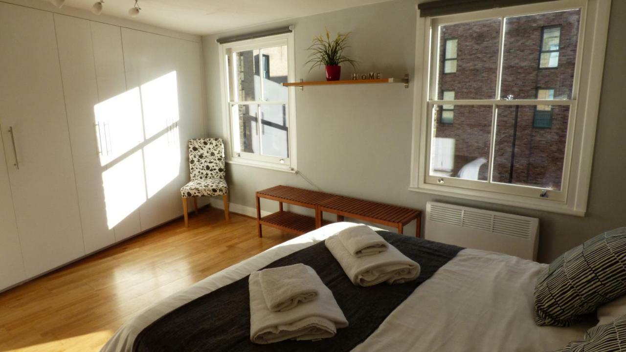 Trendy 2 Bedroom Apartment In Vibrant Shoreditch, Central London Zone 1 Free Wifi - Sleeps 4+2 Dış mekan fotoğraf
