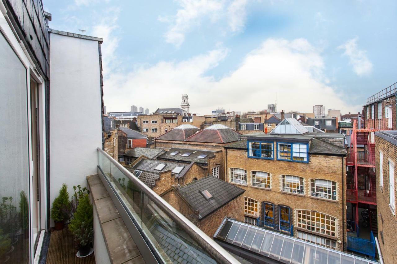 Trendy 2 Bedroom Apartment In Vibrant Shoreditch, Central London Zone 1 Free Wifi - Sleeps 4+2 Dış mekan fotoğraf