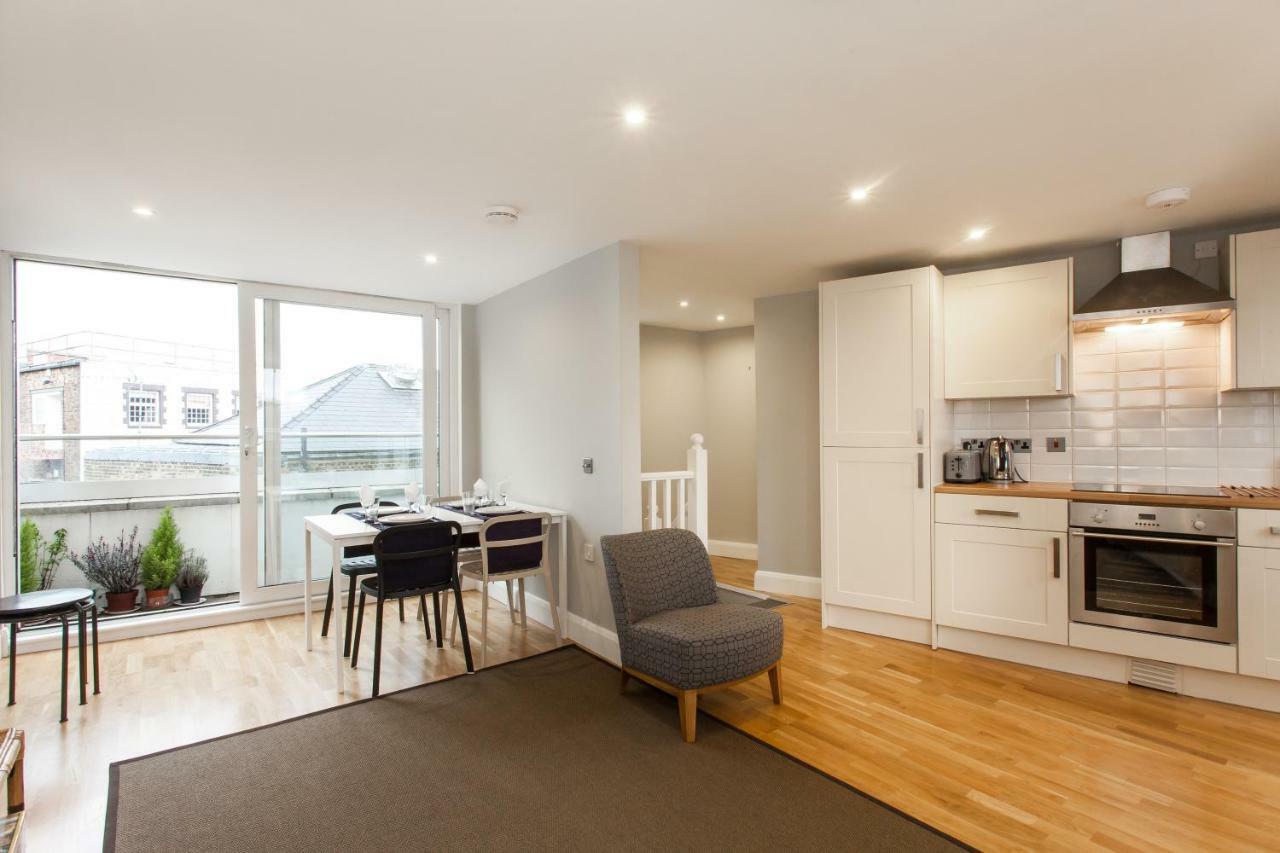 Trendy 2 Bedroom Apartment In Vibrant Shoreditch, Central London Zone 1 Free Wifi - Sleeps 4+2 Dış mekan fotoğraf