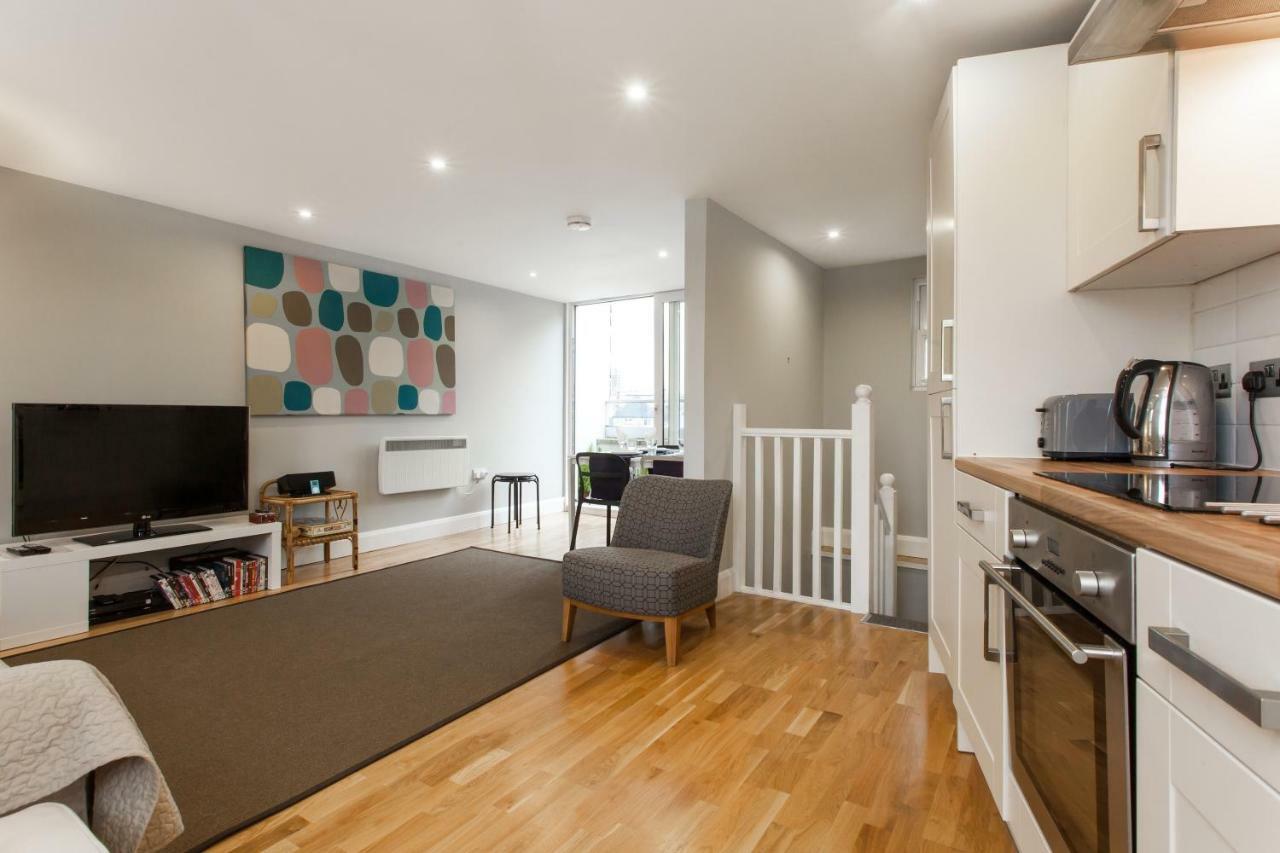 Trendy 2 Bedroom Apartment In Vibrant Shoreditch, Central London Zone 1 Free Wifi - Sleeps 4+2 Dış mekan fotoğraf