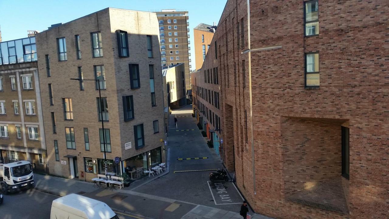Trendy 2 Bedroom Apartment In Vibrant Shoreditch, Central London Zone 1 Free Wifi - Sleeps 4+2 Dış mekan fotoğraf